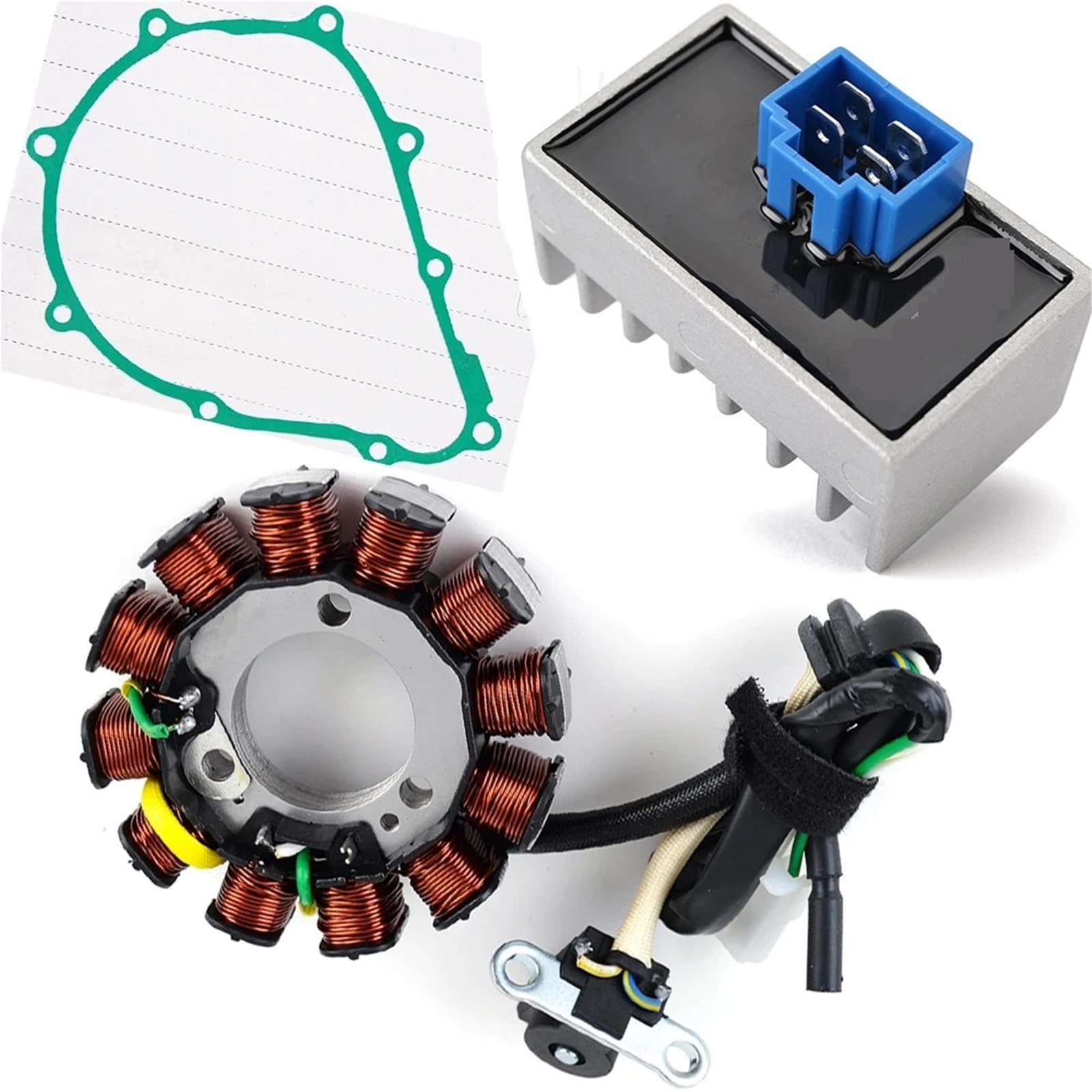 Joint de régulateur de moto haute résistance pour stator CBF125 2010 - 6