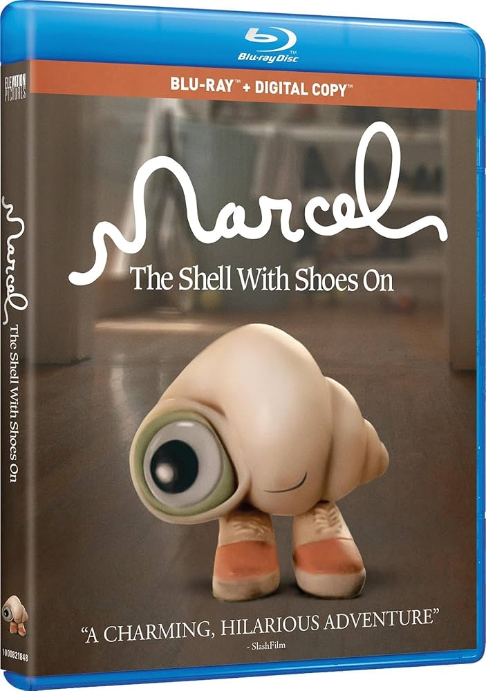  Marcel the Shell with Shoes On (2021) 480p BluRay ORG. [Dual Audio] [Hindi or English] x264 ESubs [250MB] Full Movie Download