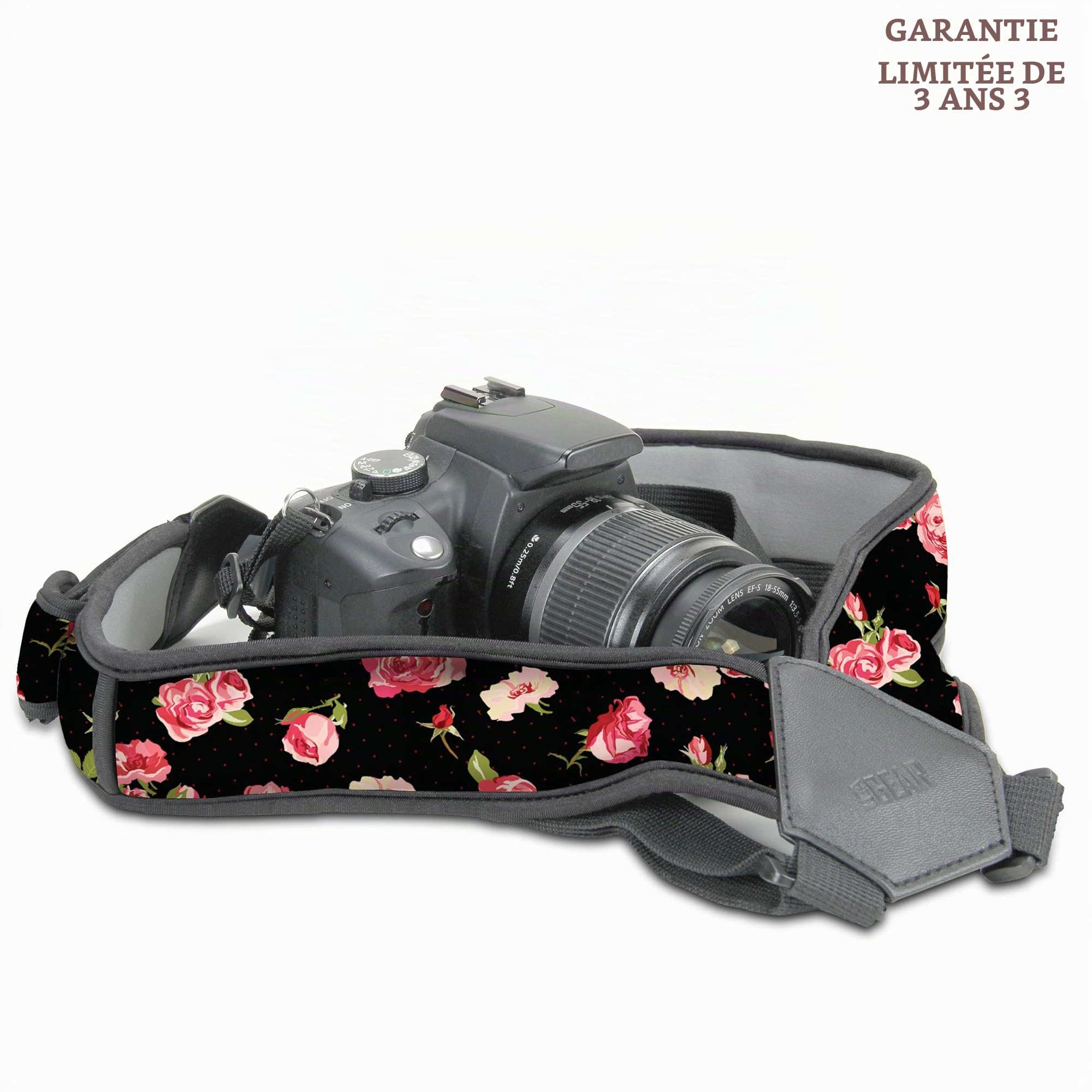 USA Gear DSLR Harnais de Poitrine Pour Appareil Photo Reflex Numérique avec Boucles à Dégagement Rapide et Poches pour Accessoires – Compatible avec Canon, Nikon, Sony et plus