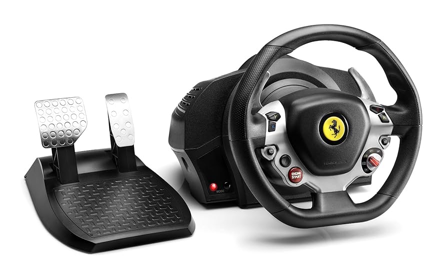 Thrustmaster TX Racing Wheel 458 (Wheel inkl. 2-Pedalset
