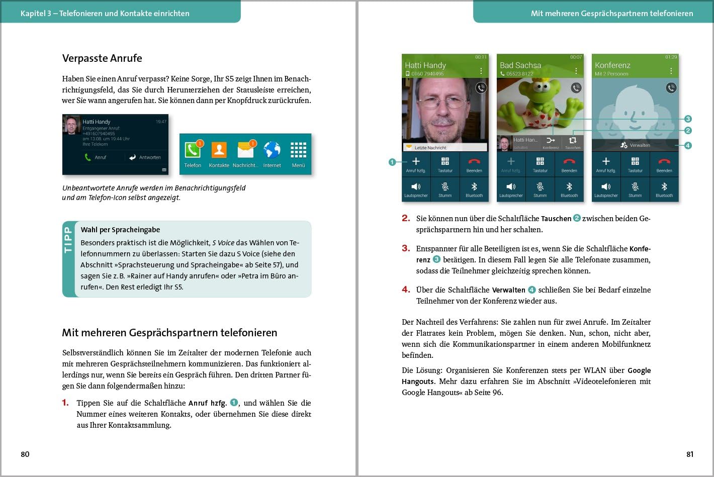 Samsung Galaxy S5: Die verständliche Anleitung. Auch für das S... - view 4