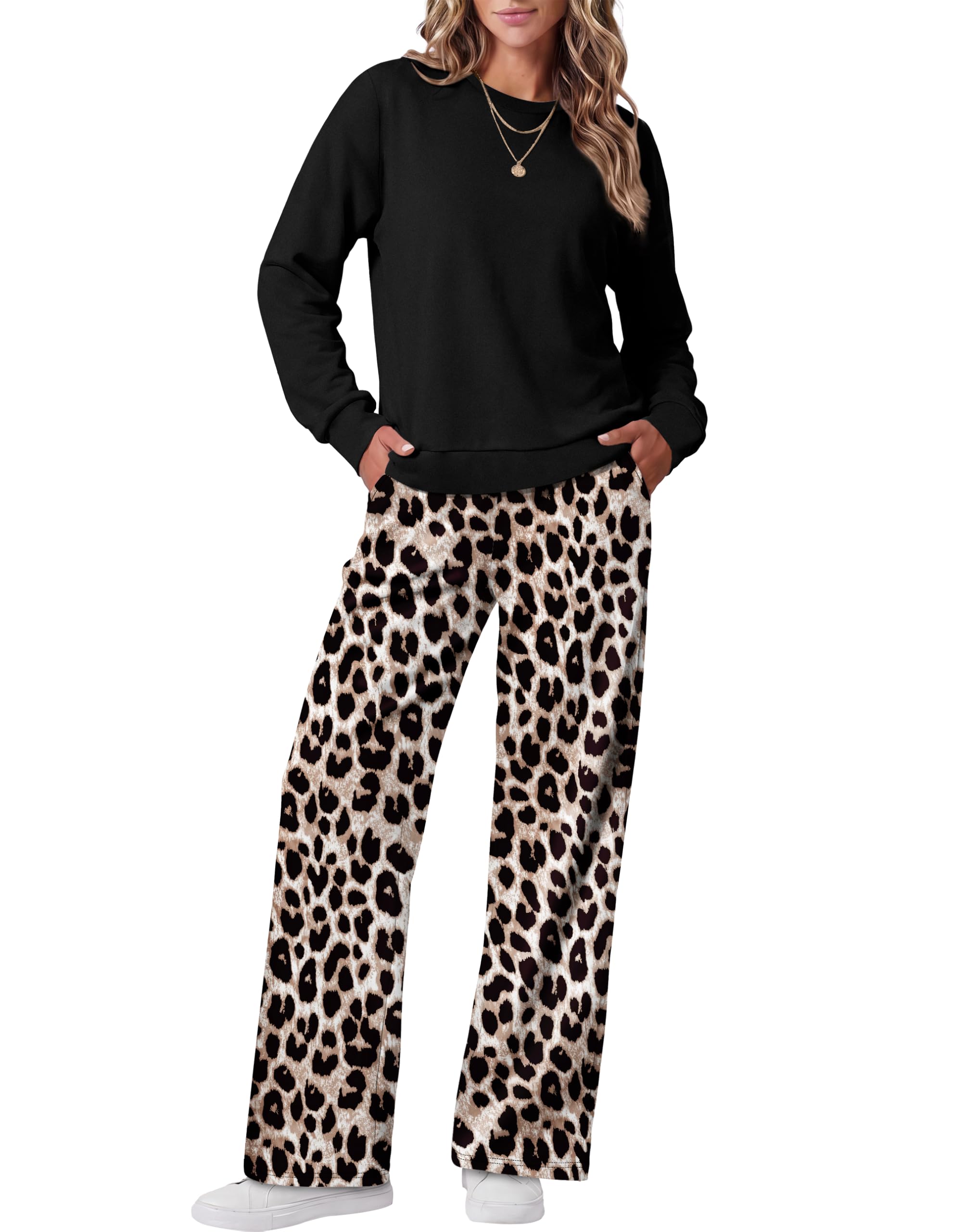 WIHOLL Womens Lounge Sets