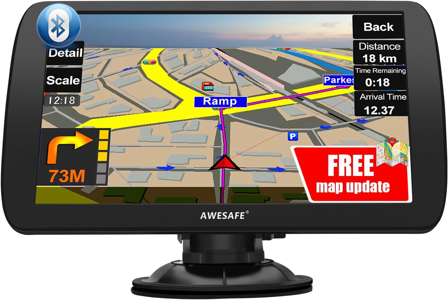 Awesafe Navi Update