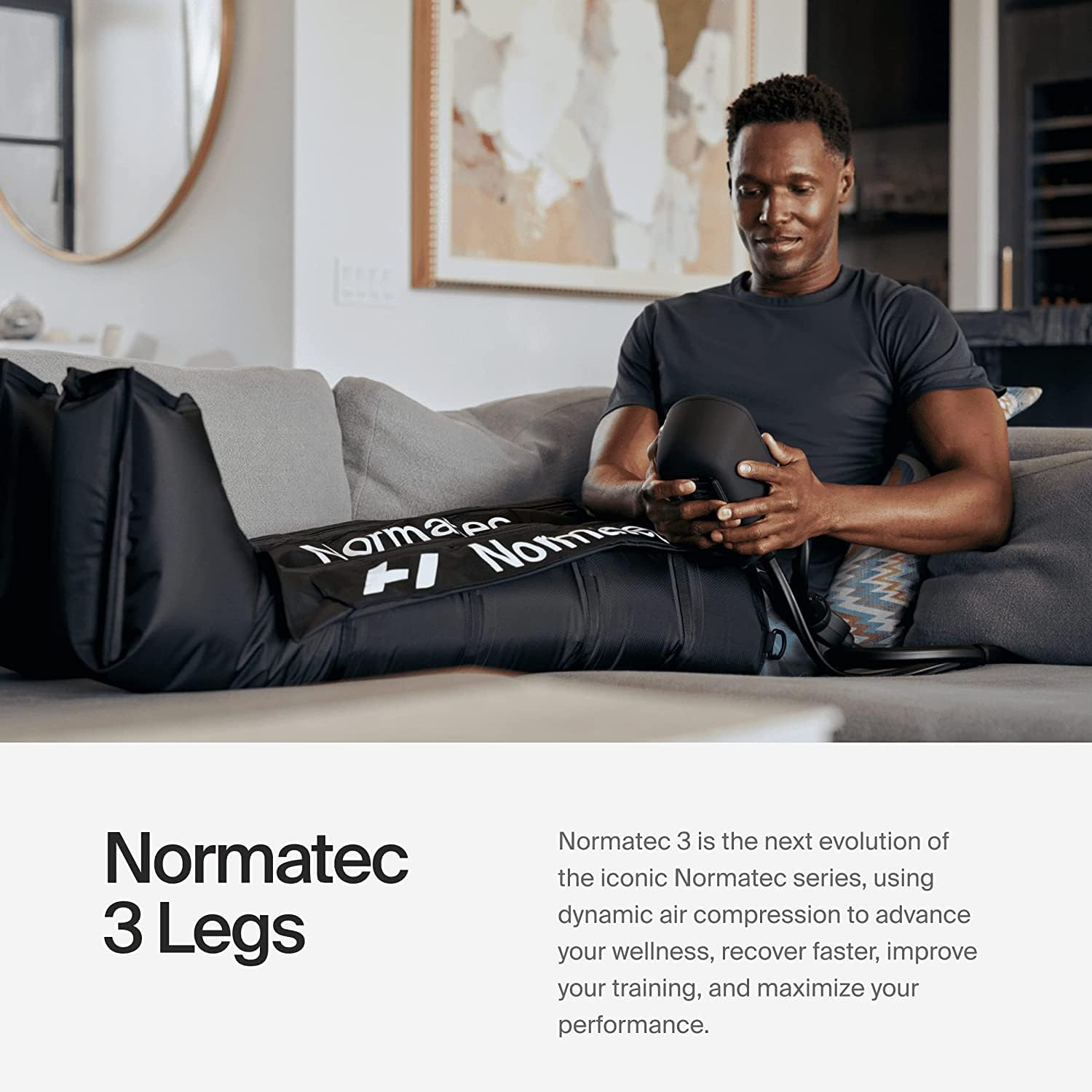 Hyperice Recovery Pro Kit (Normatec 3 Legs + Hypervolt 2 Pro + Heated Head + Backpack)