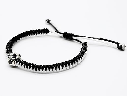 Miniatura 5 de MANYC - Pulseras de fútbol para hombres, mujeres y niños, accesorios elegantes para fanáticos del fútbol, regalos de espíritu de equipo para niños y