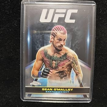 UFC　leaf　ショーン・オマリー　サインカード Amazon.co.jp: U F C leaf ショーン・オマリー サインカード