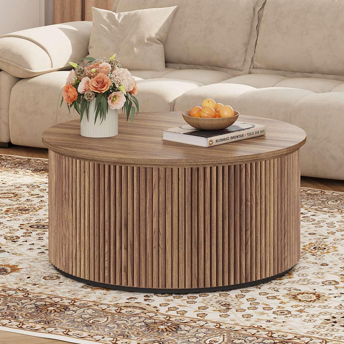 FLOAT COFFEE TABLE (CENTER LEG) FLOAT COFFEE TABLE (CENTER LEG