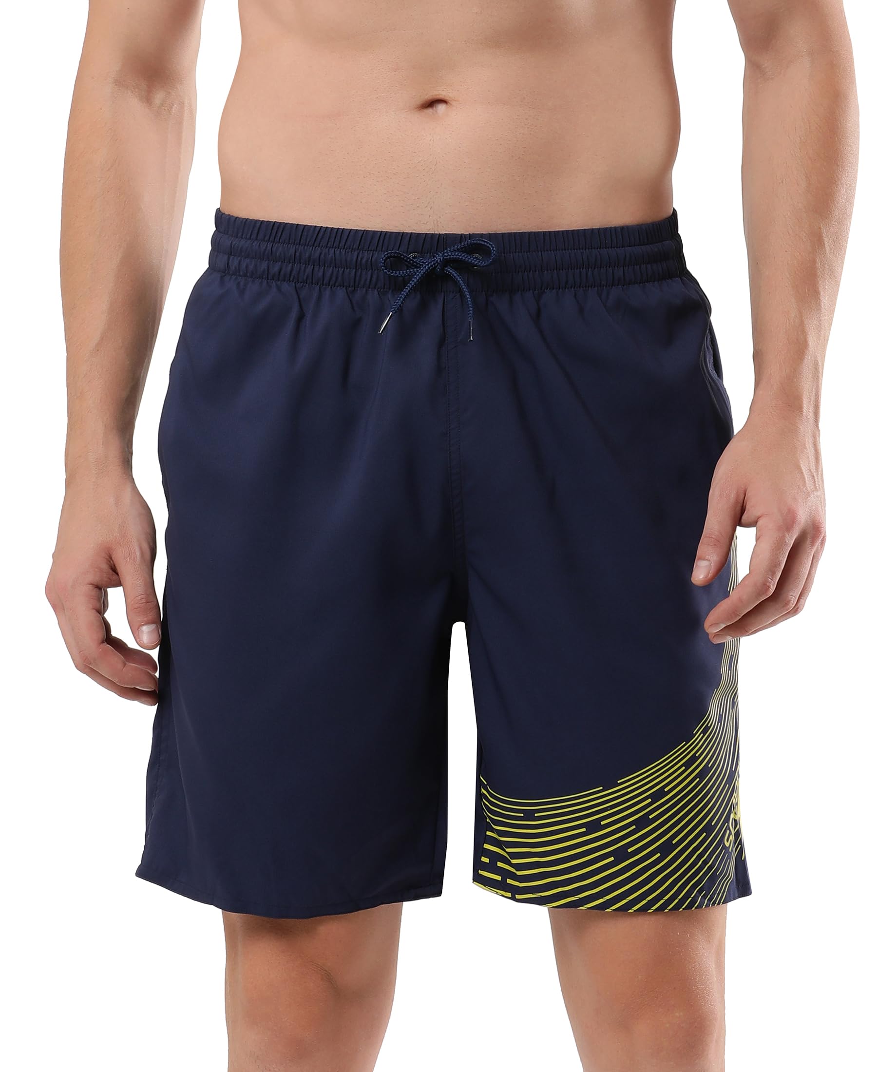 SpeedoMen's Xpress Lite Essential Medley Logo Printed Watershorts