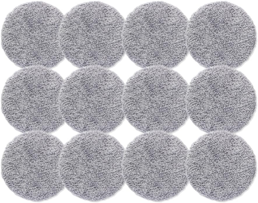 Spare Cleaning Cloths Made of Microfiber for -388 (Set of 12 Pieces)