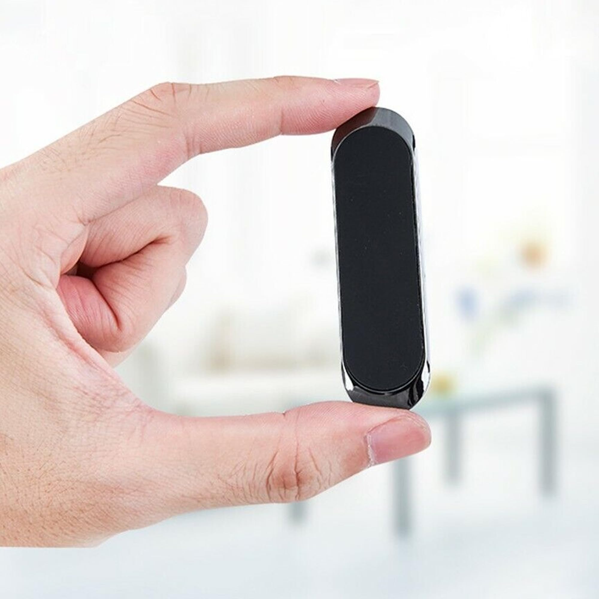 SulfarMagnetic Multipurpose Mobile Phone Holders (Strip Black)