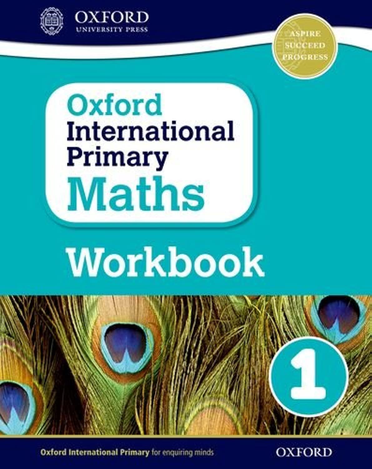 Oxford International Primary Maths: Grade 1: First Edition Workbook 1