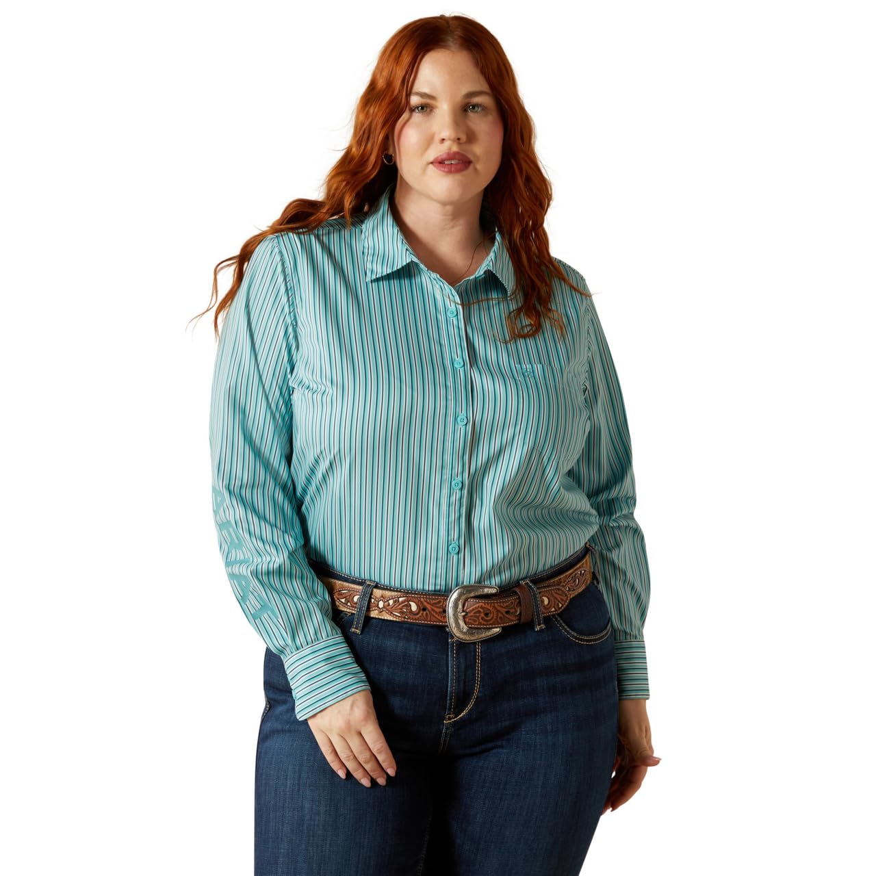 Ariat Camicia Kirby PRO Team Blu Donna