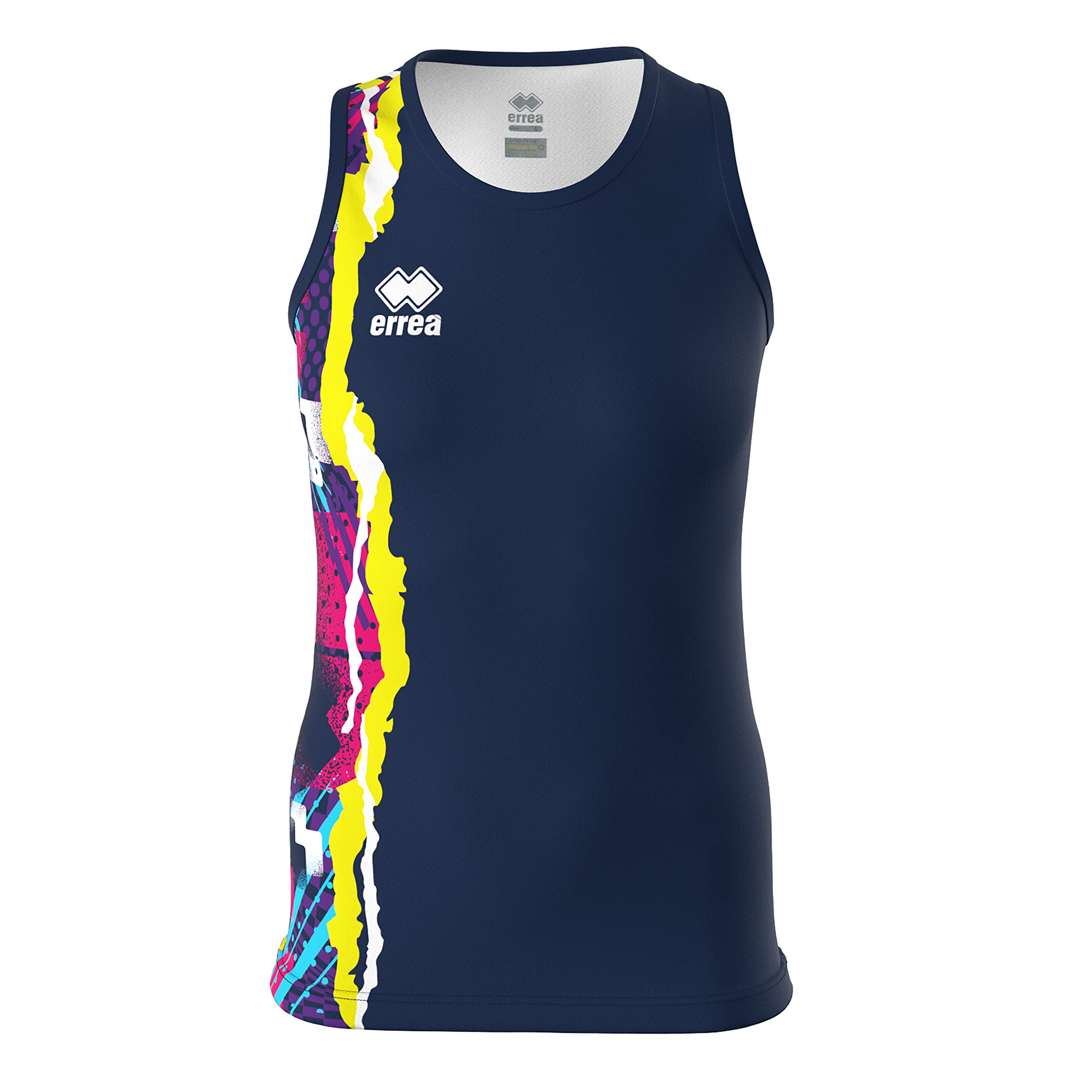 Errea Women's Pamela Tank Top Undershirt, Blue, M