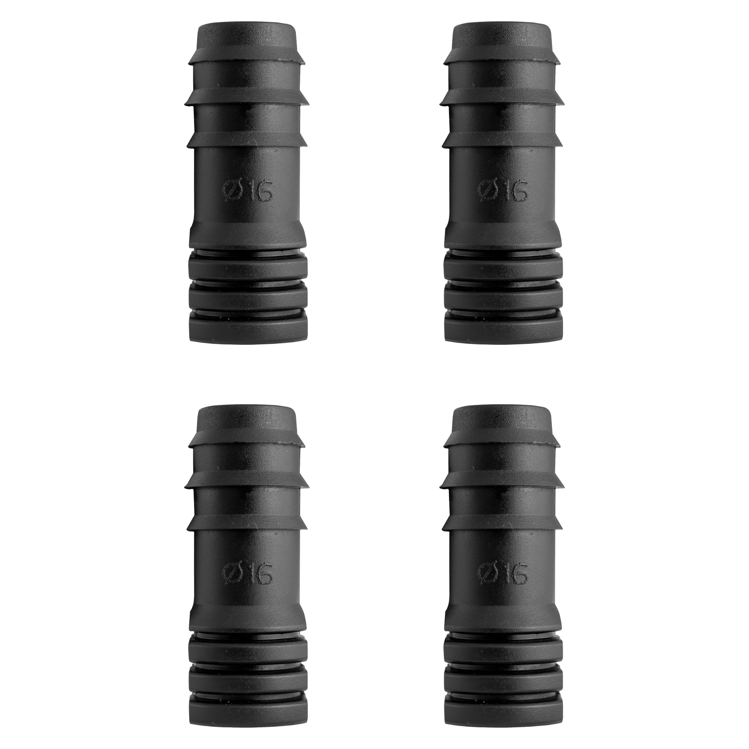 Cost Wise Garden Automatic Irrigation/Watering Barbed Plug End Stop/Bung For 13/16Mm Irrigation Pipe (Pack Of 4)