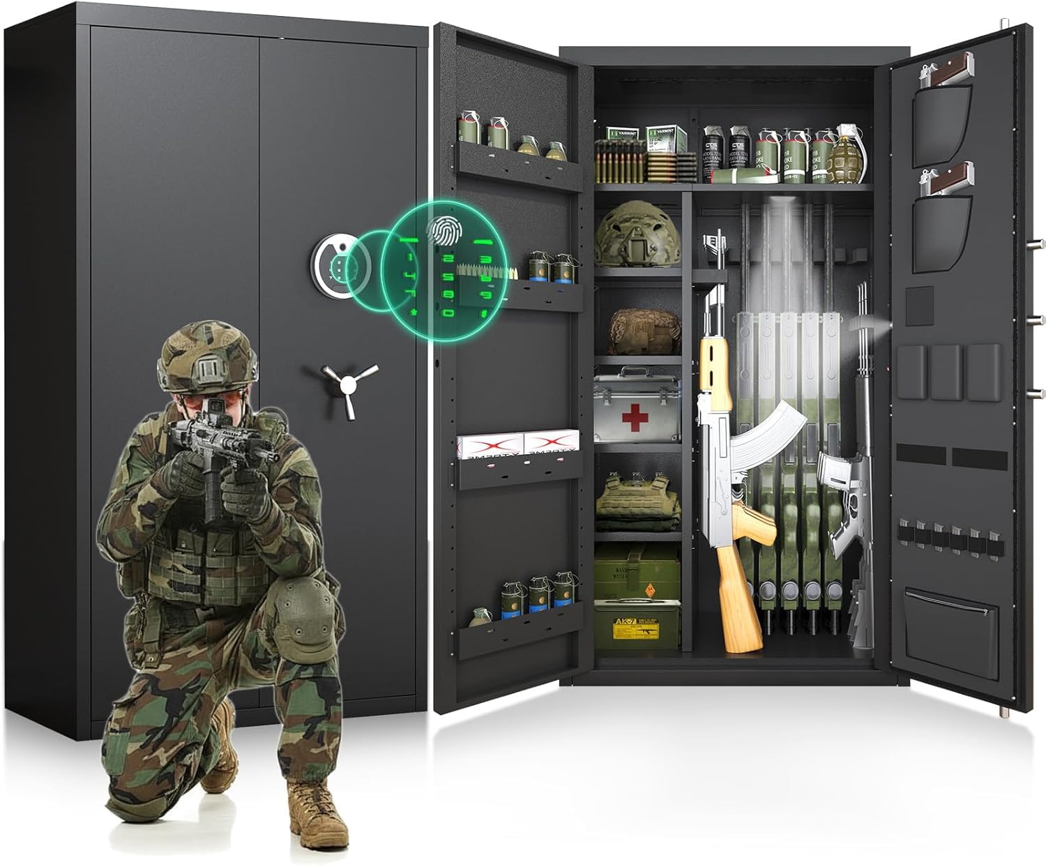 Karbeen 30-40 Gun Safe