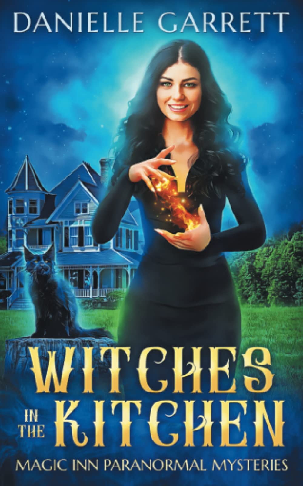 Witches in the Kitchen: Magic Inn Paranormal Mysteries Book One: 1