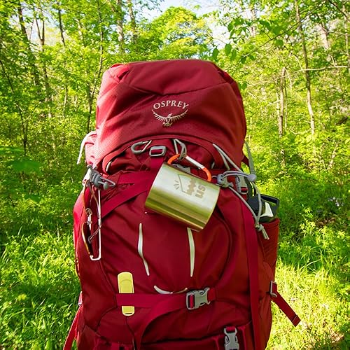 Miniatura 4 de UST BlastMatch Encendedor de fuego con operación de una mano y diseño ligero para camping, senderismo, emergencia y supervivencia al aire libre