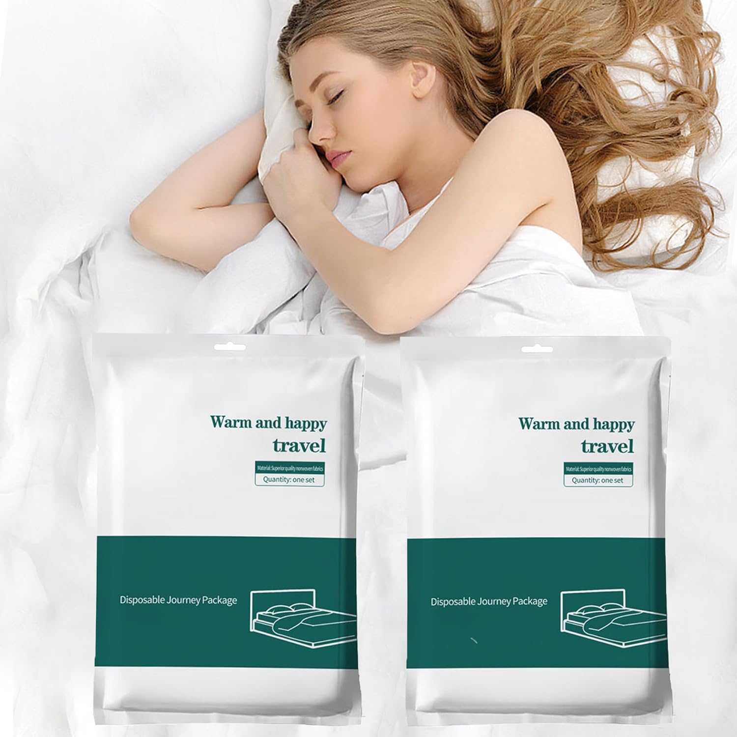 Disposable Bed Sheets for Travel Pack Hotel King Standard