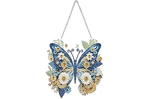 BOHUAYI Butterfly Suncatcher Craft