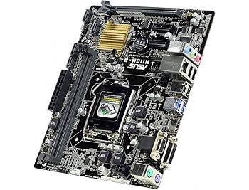 CPU付き　ASUS　H110M-A  LGA1151 ASUS H110M-A/M.2 LGA 1151 Micro ATX Motherboard H110M-A/M.2 B&H