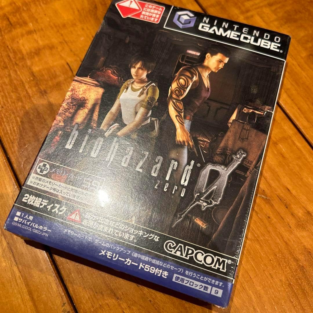 未開封　シュリンク　バイオハザード0 シュリンク バイオハザード0 シュリンク バイオハザード0 未開封