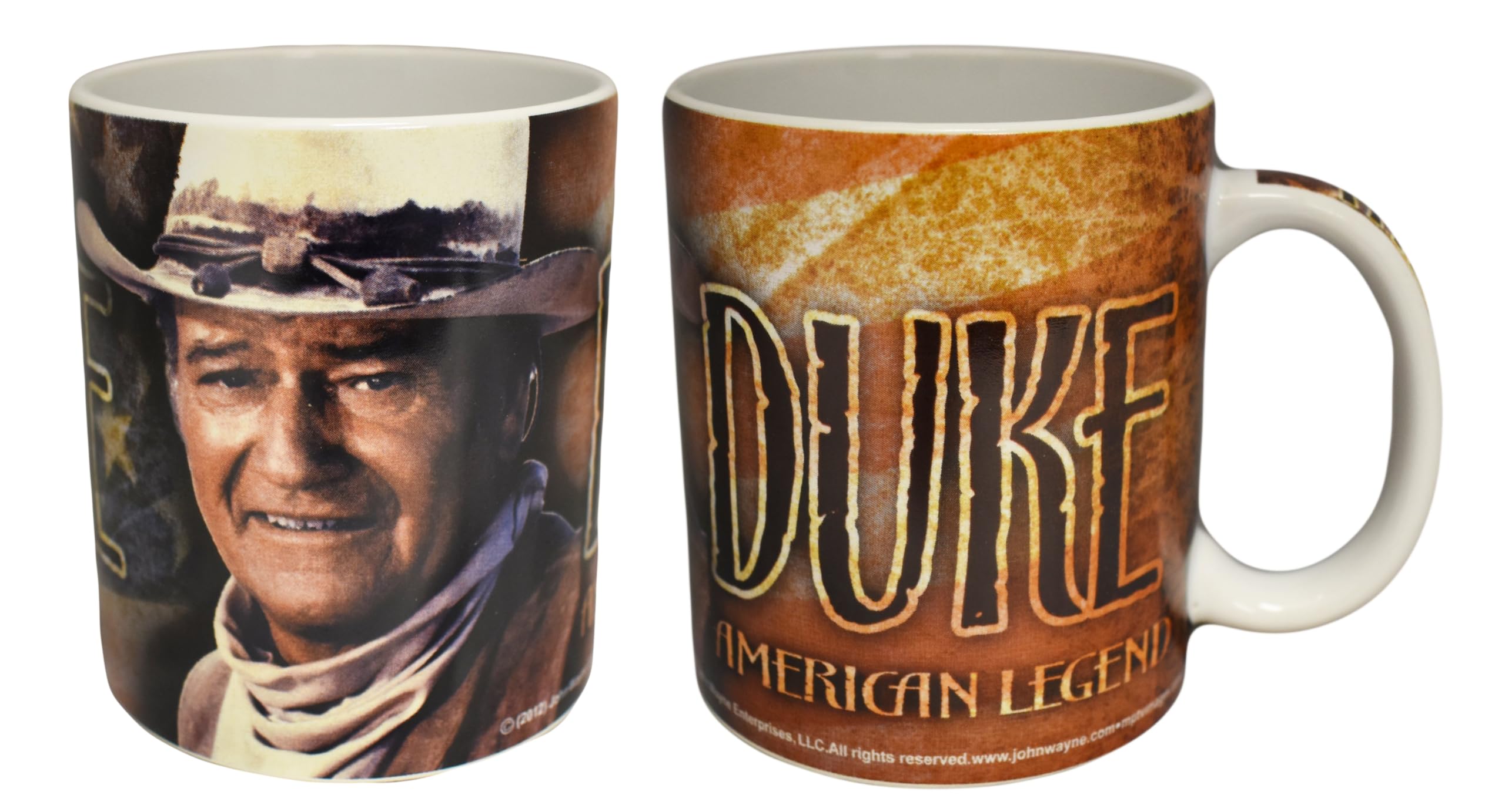 John Wayne Mug American Legend