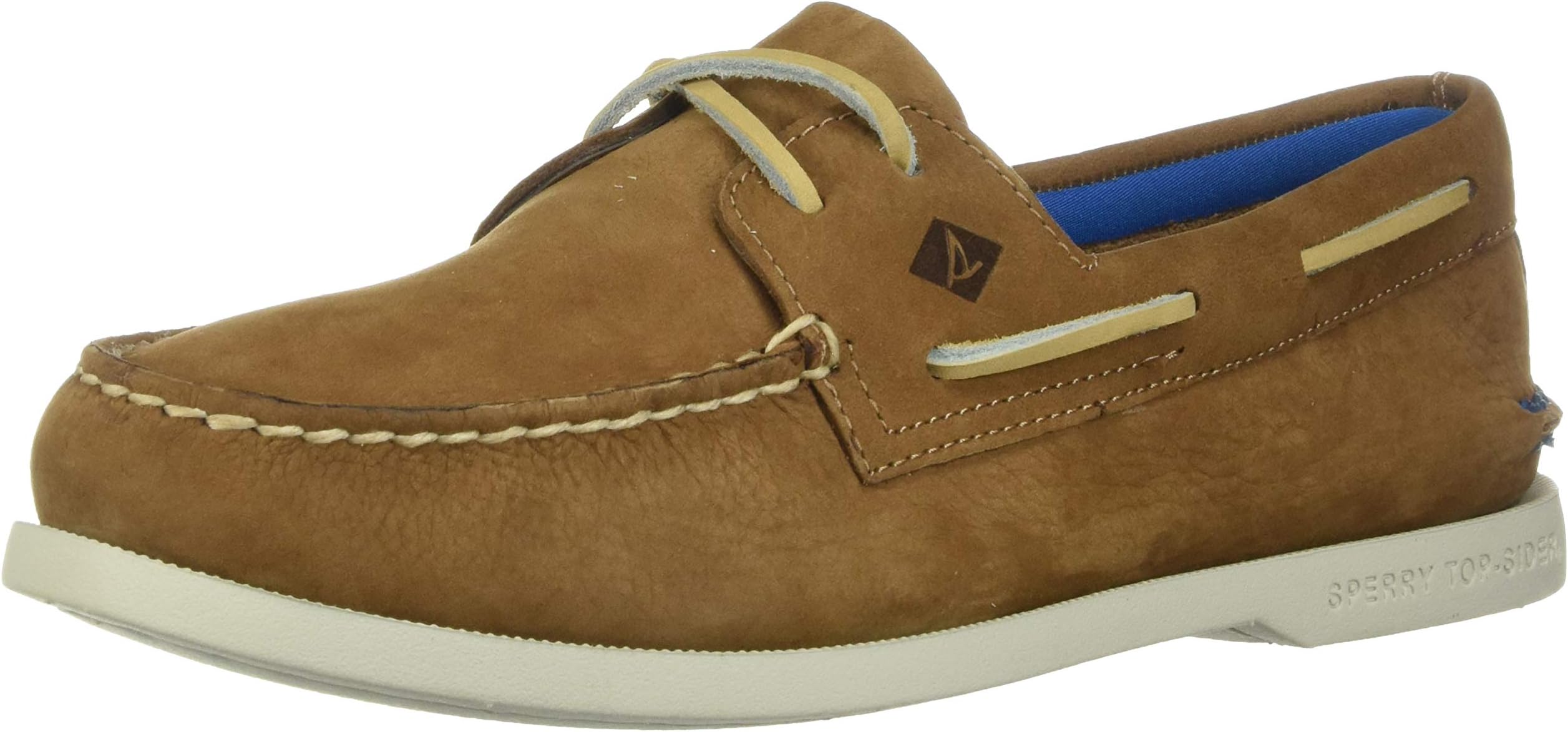 Top-Sider Authentic Original Plush Washable Boat Shoe Men 10 Tan