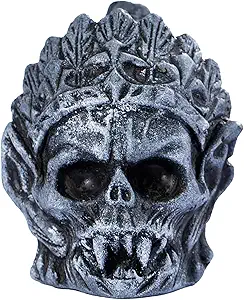 Aztec Death Whistle, Up To125+ Decibels Loud Real Screaming Silbato Azteca Death Whistles Loudest Authentic Human Ehecachichtli Sounding Screams Aztec War Whistle Halloween Costumes Gift (White)