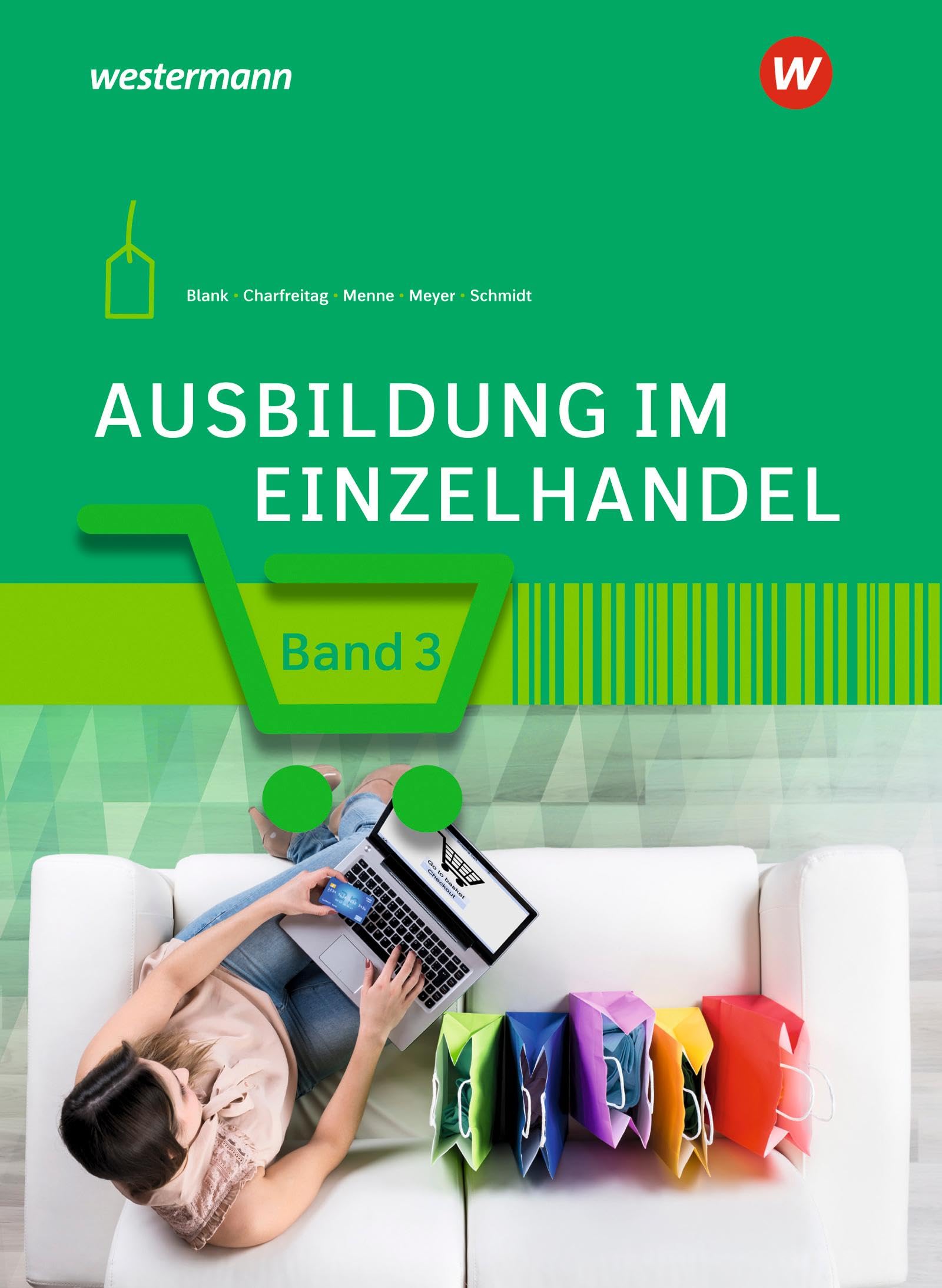 Ausbildung im Einzelhandel: Schulbuch 3
