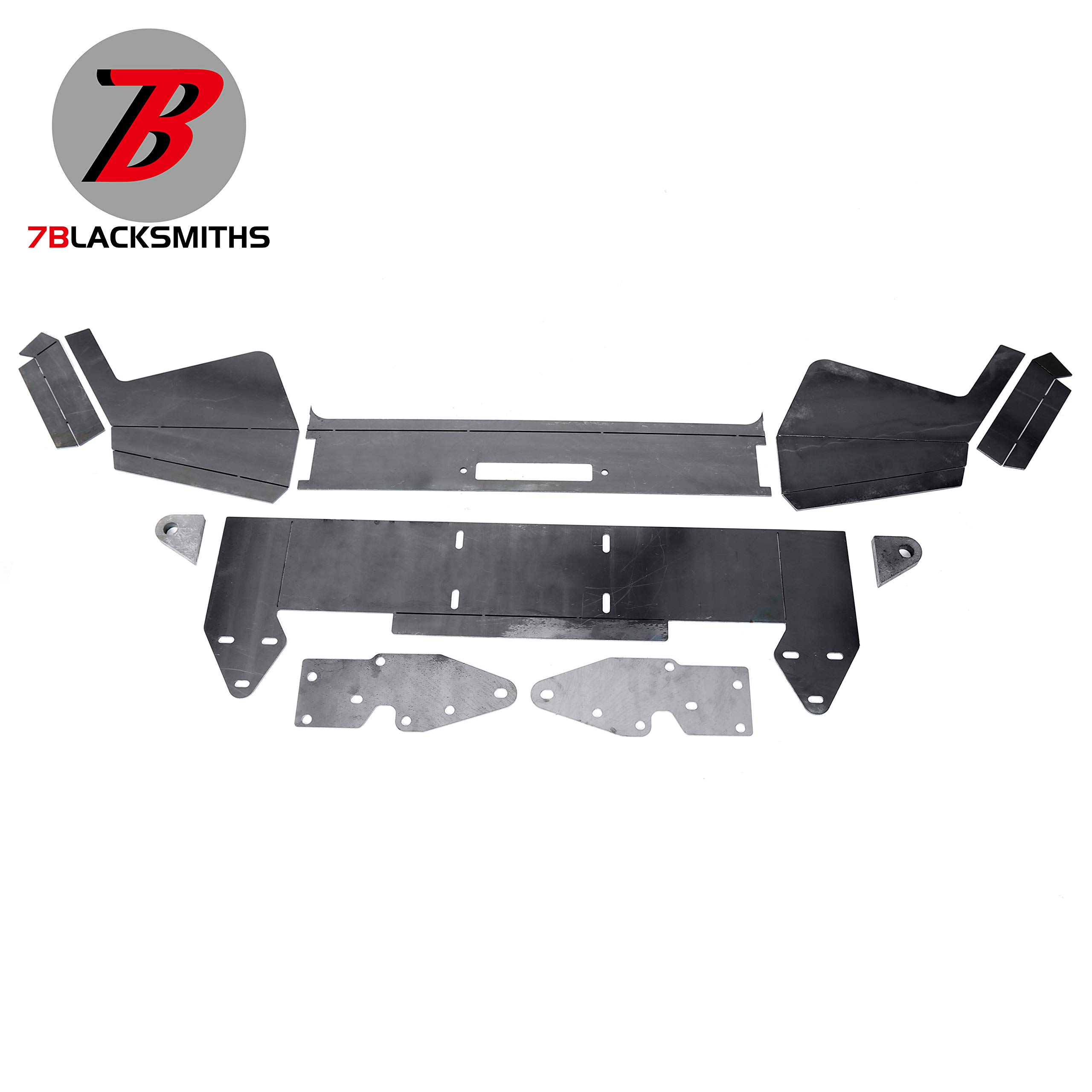Buy DIY Front Bumper Bare Metal Kit For 19842001 Jeep Cherokee XJ