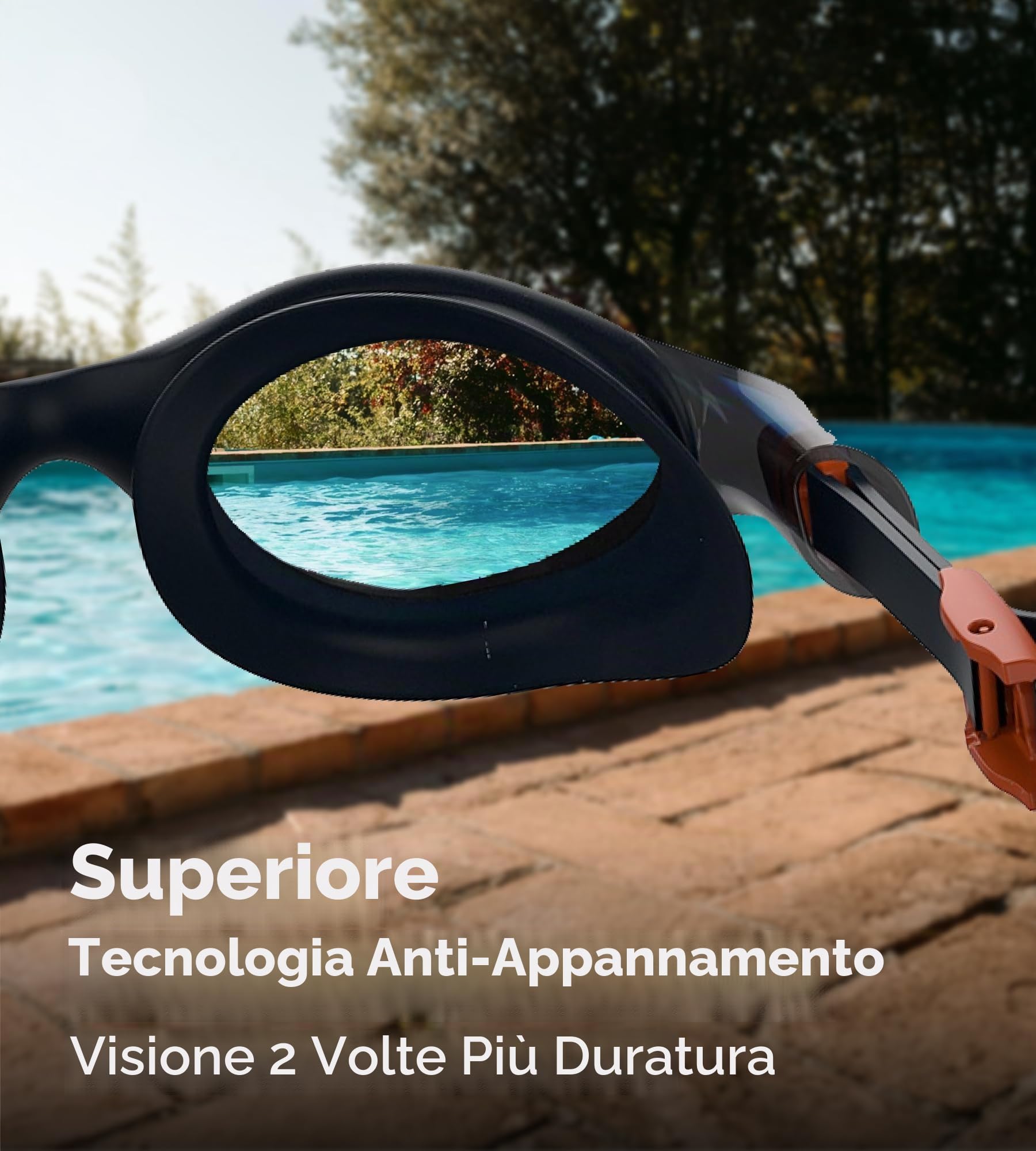 Speedo Vue Mirror Occhialini da Nuoto