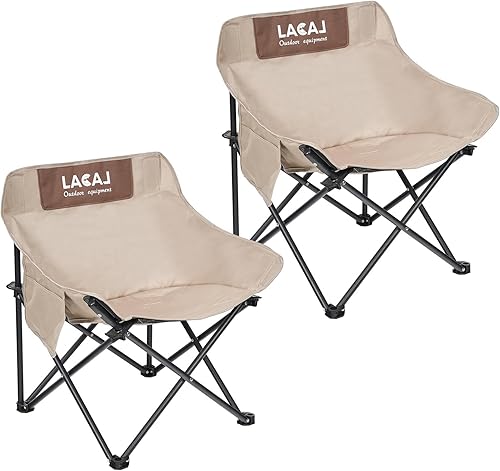 G2 GO2GETHER Silla de camping portátil, silla plegable para exteriores, silla de mochilero de tela Oxford con marco de aluminio, soporte de 264