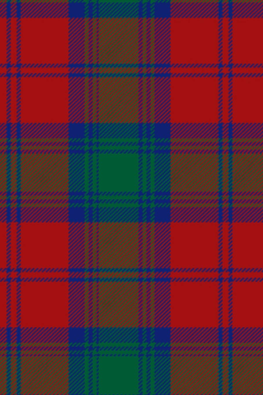 Clan Lindsay Tartan Journal/Notebook