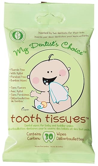 baby dental wipes