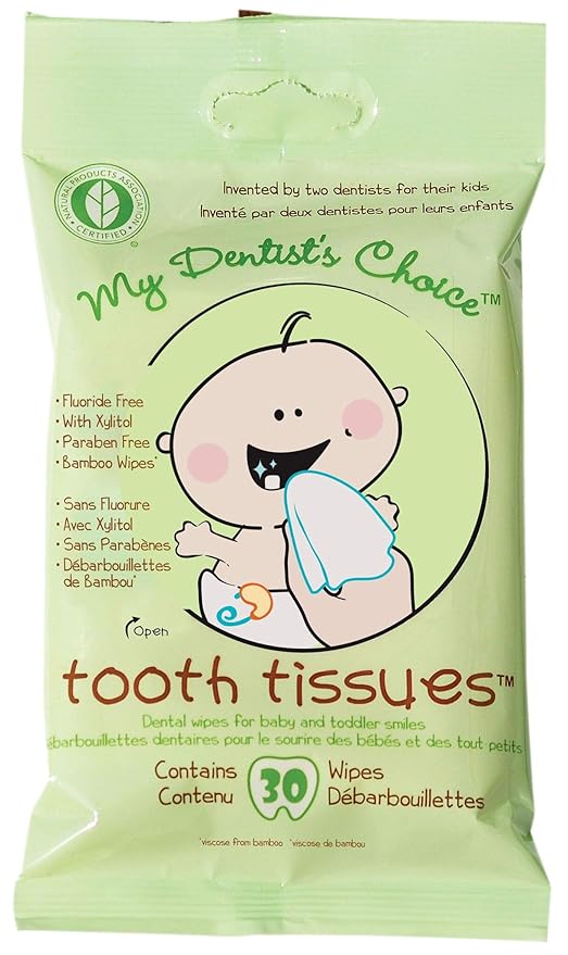 baby brush dental wipes