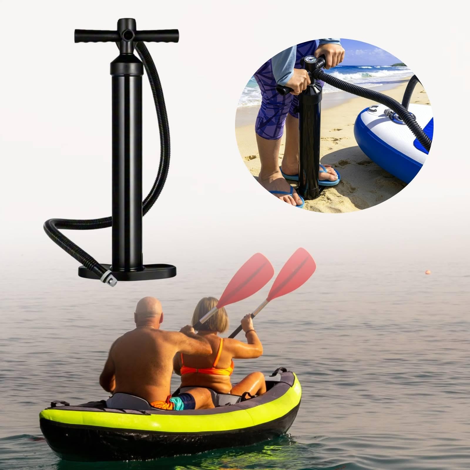 Tubo Flessibile Lungo per Pompa da Paddleboard, Gonfiaggio di Gommoni, Giochi Acquatici E Tende.