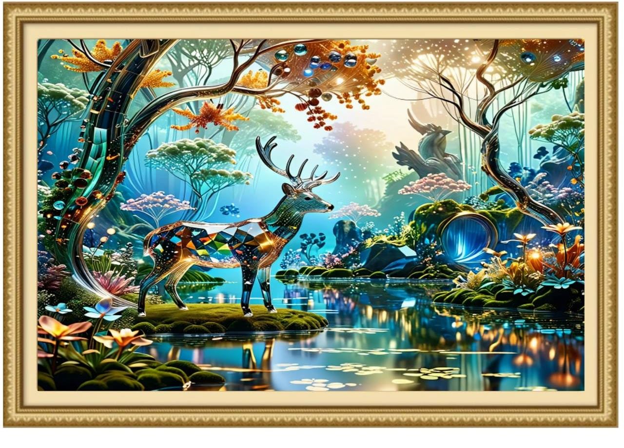 はにー ダイヤモンドアート ダイヤモンドフィックス Disney プリンセス 20×20cm | ビーズ