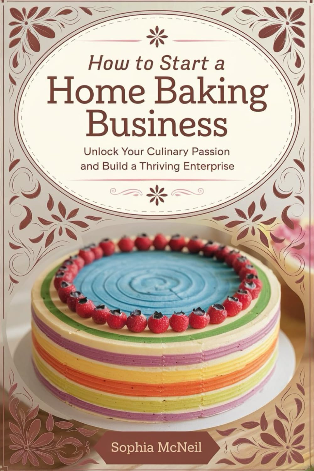 HOW TO START A HOME BAKING BUSINESS: Unlock Your Culinary Passion and Build a Thriving Enterprise