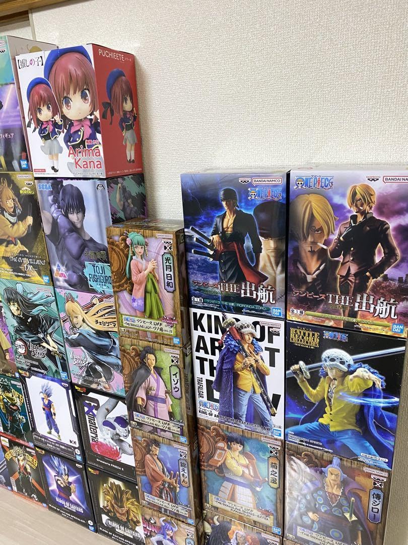 Amazon.co.jp: 32点 プライズフィギュア 大量セット : ホーム＆キッチン