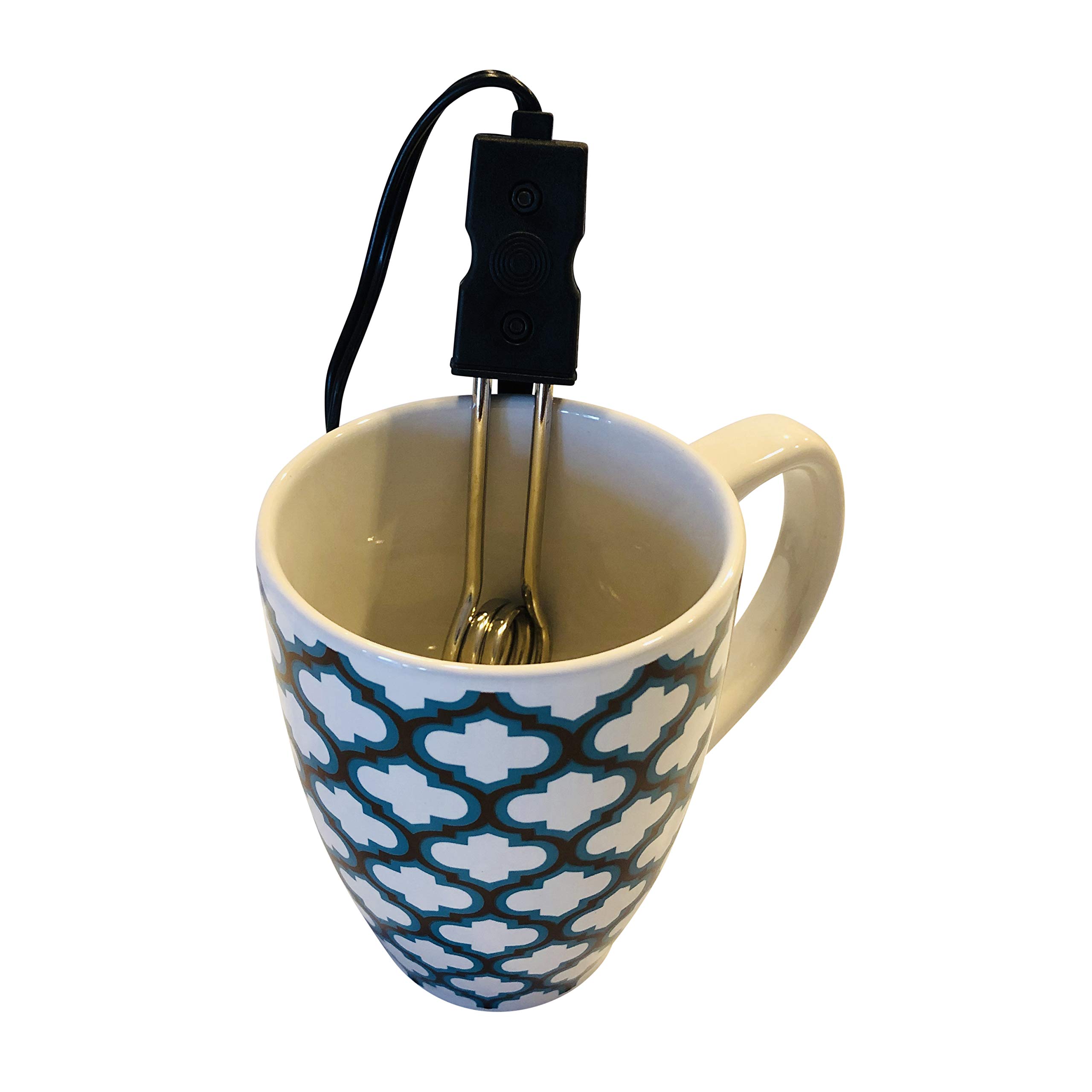 Professional EZ Travel Collection 12 Volt Beverage Heater, Tea Warmer, Coffee Mug Warmer (Cigarette Plug)