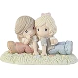 203008 I’ve Got Your Back Bisque Porcelain Figurine