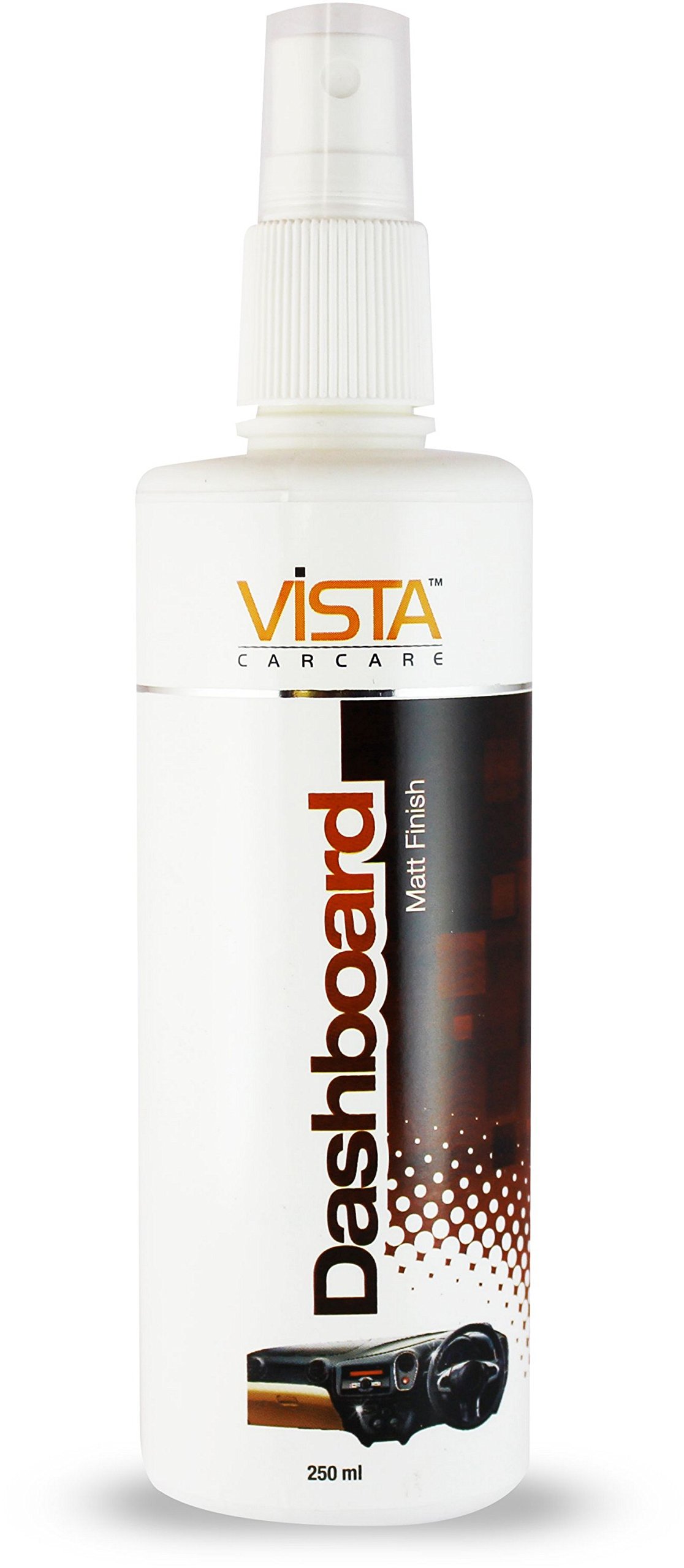 Vista Auto Care | Dashboard Polish, 250ml | Non-Greasy Matte Finish, UV Protection, Dust-Repellent for Vinyl, Plastic & Rubber-picture-26