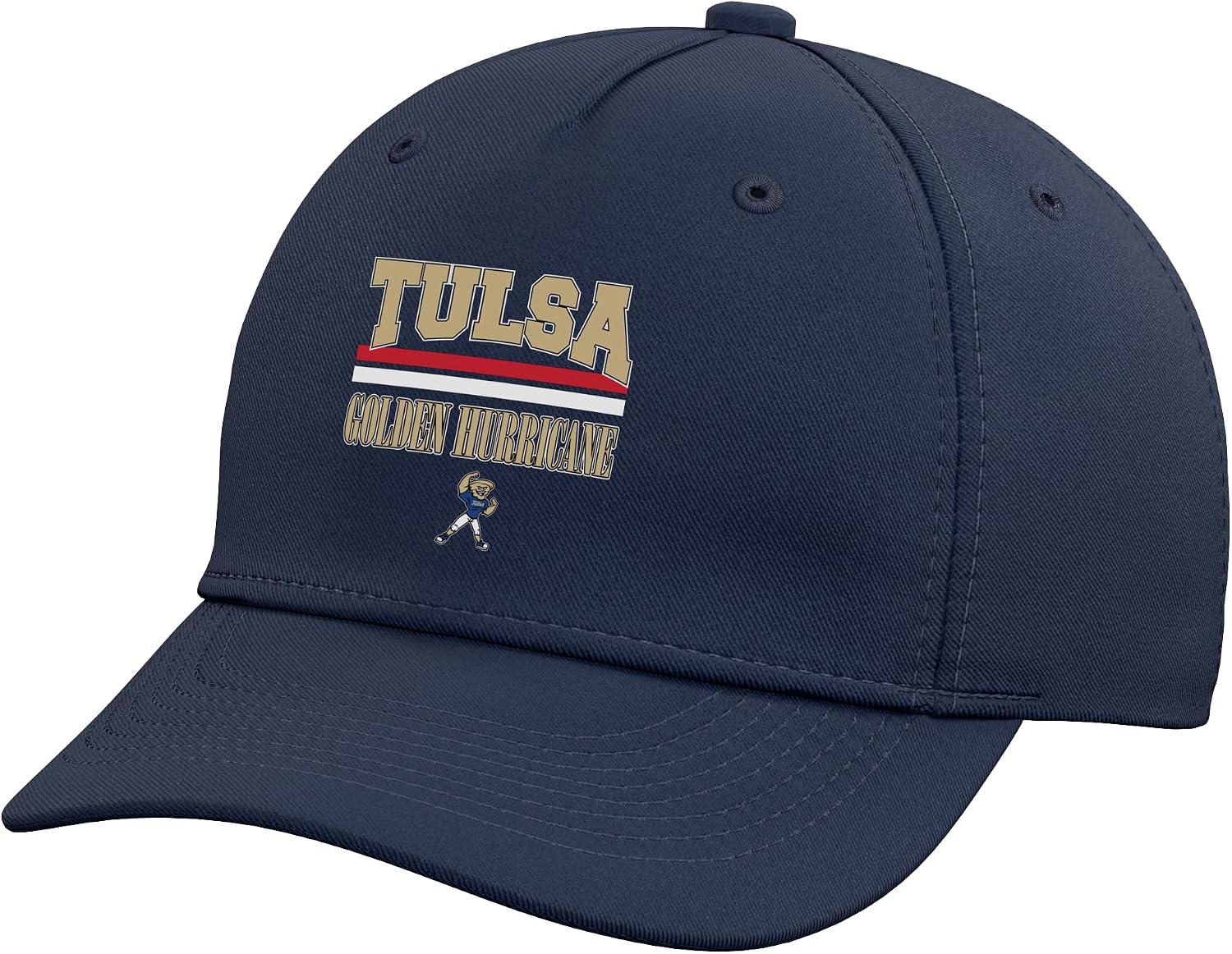Tulsa Golden Hurricane NCAA | VNPTUL301 Adjustable Printed Baseball Hat