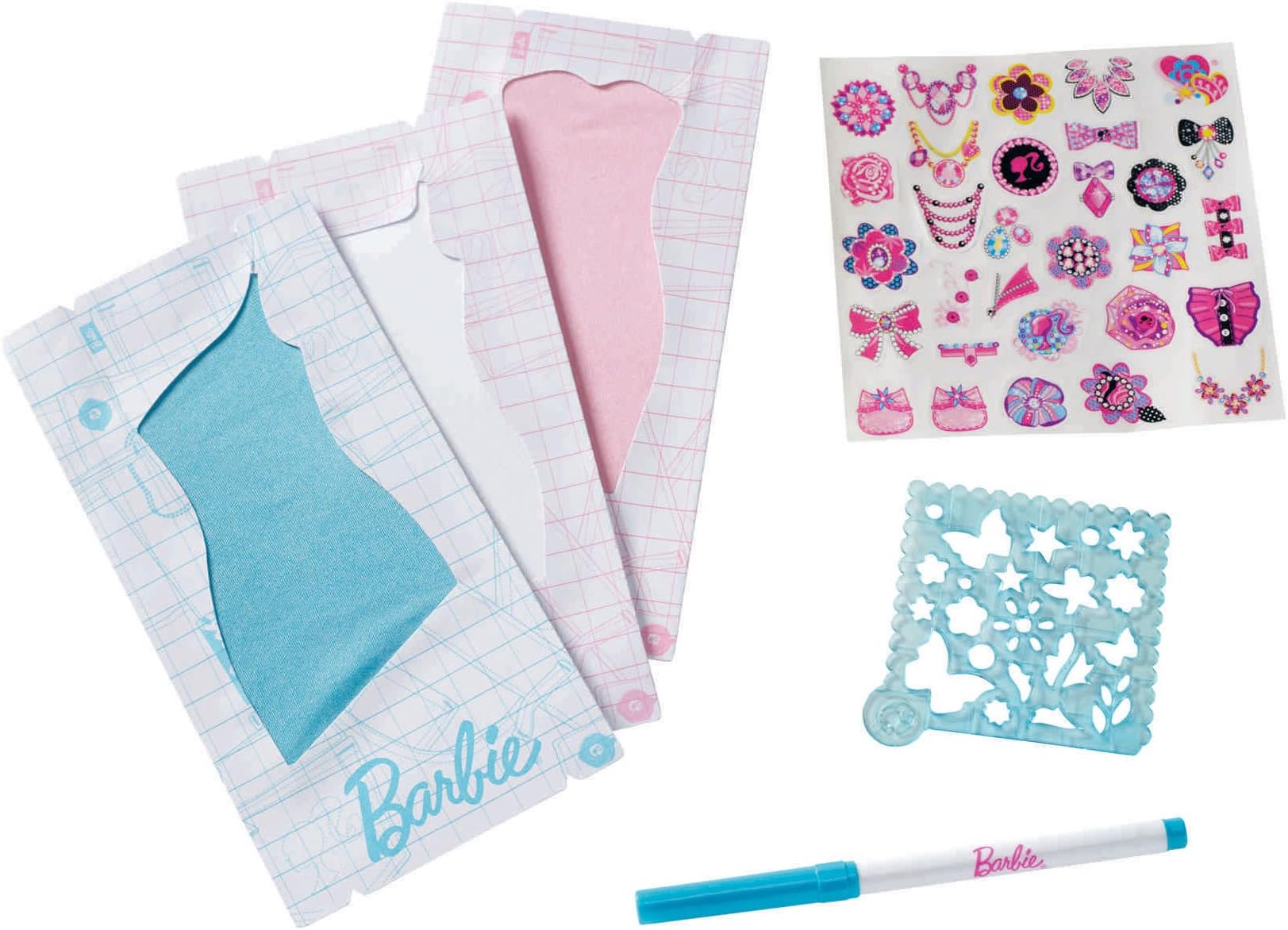 Mattel W3917 Barbie Fashion Designer Refill Pack - Sticker