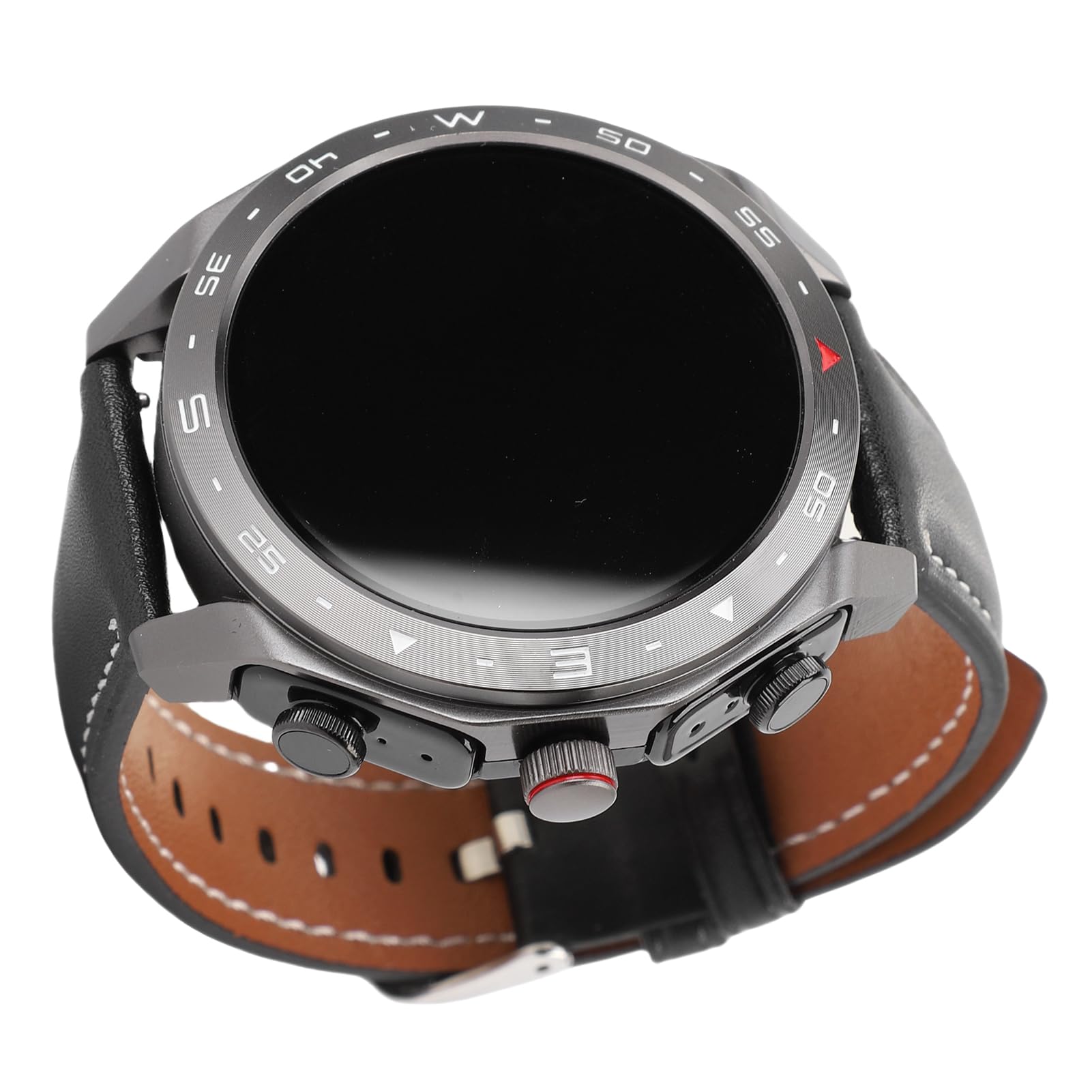 Smartwatch Impermeabile Auricolari Bluetooth Previsioni Meteo Sveglia Fitness Tracker Orologio per Viaggiatori