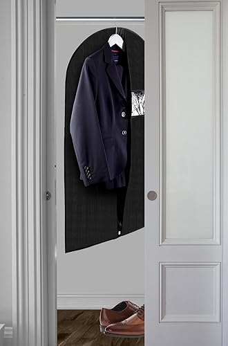 Miniatura 9 de Handy Laundry Bolsa de tela para ropa, protege tu ropa mientras viajas y sin polvo mientras cuelgas en tu armario. Ideal para abrigos, trajes,