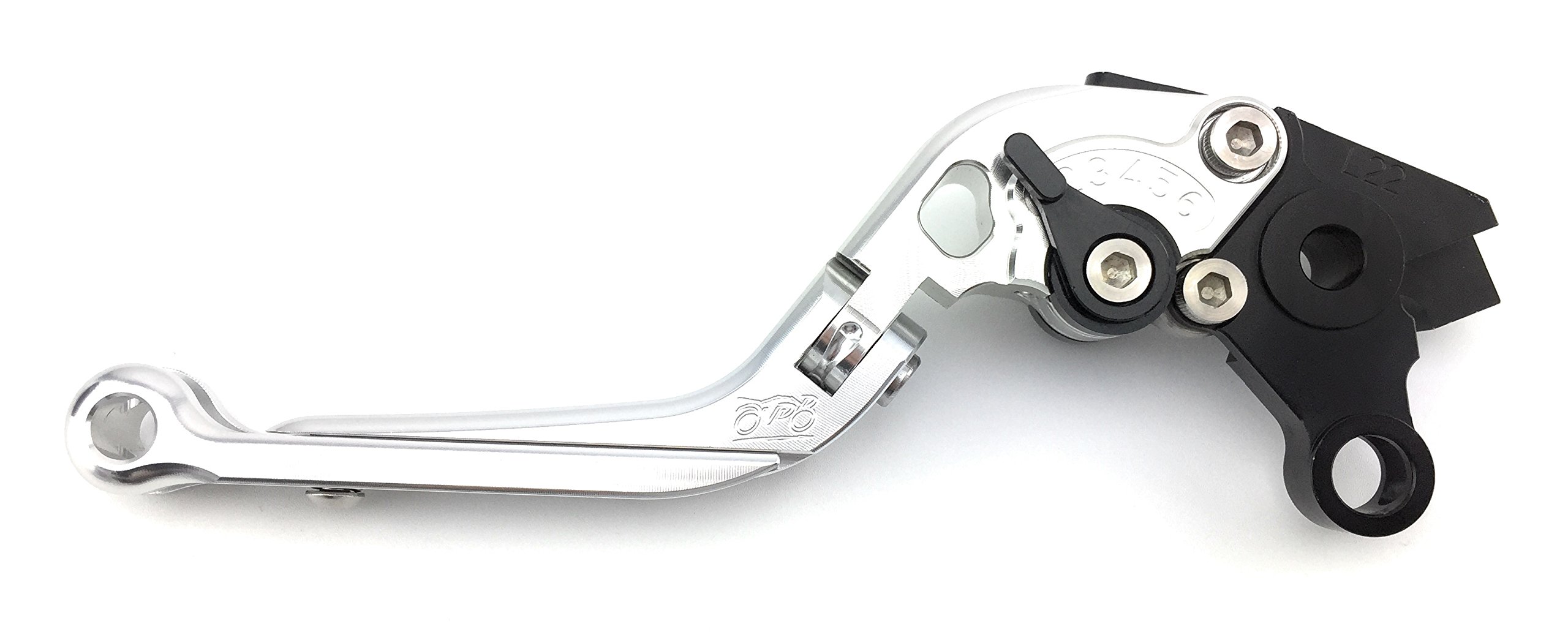 avdb-moto Coppia di leve regolabili e pieghevoli, CNC, Compatibile con Honda CB 1100 2013-2016, CB 1100 RS ed EX 2017-2018 (Compatibile consonalizzabile)