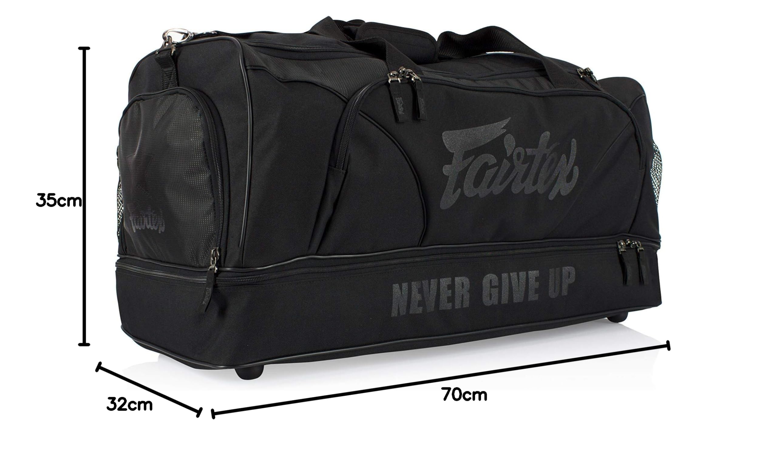 Fairtex Bolsa de Gimnasio para Muay Thai, Boxeo, Kickboxing, MMA