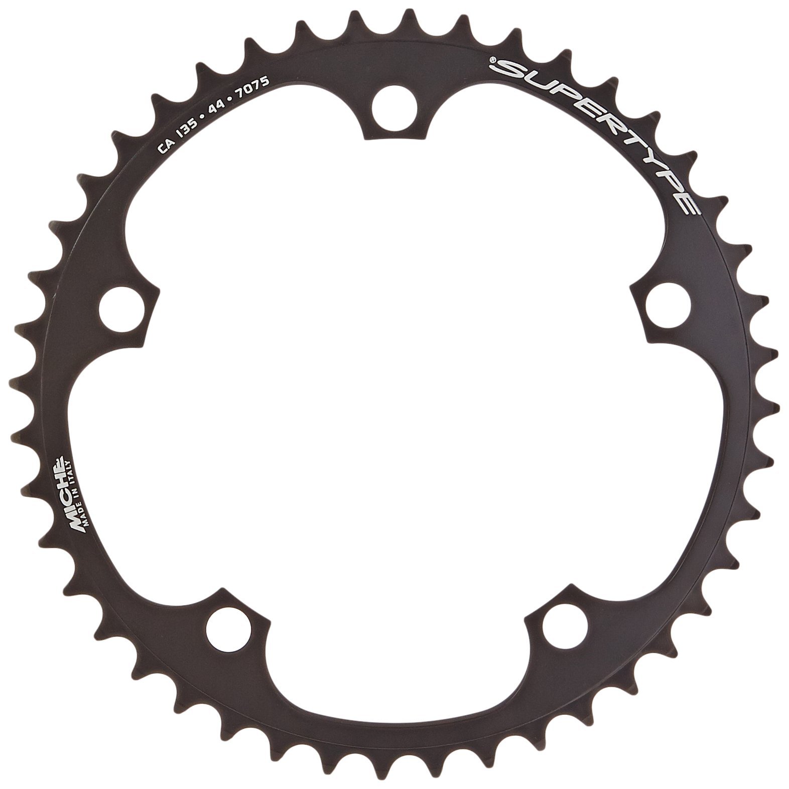 Plateau Miche Supertype x Tripla Shimano BCD 130mm noir