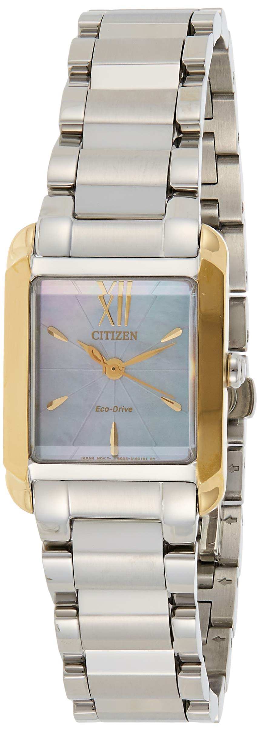 Eco-Drive L Women'S Jewellery Watch - EW5554-82D